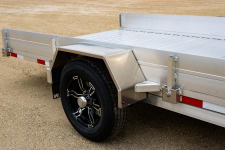 New 2026 Titan 14' Aluminum Tilt Trailer