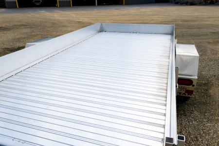New 2026 Titan 14' Aluminum Tilt Trailer