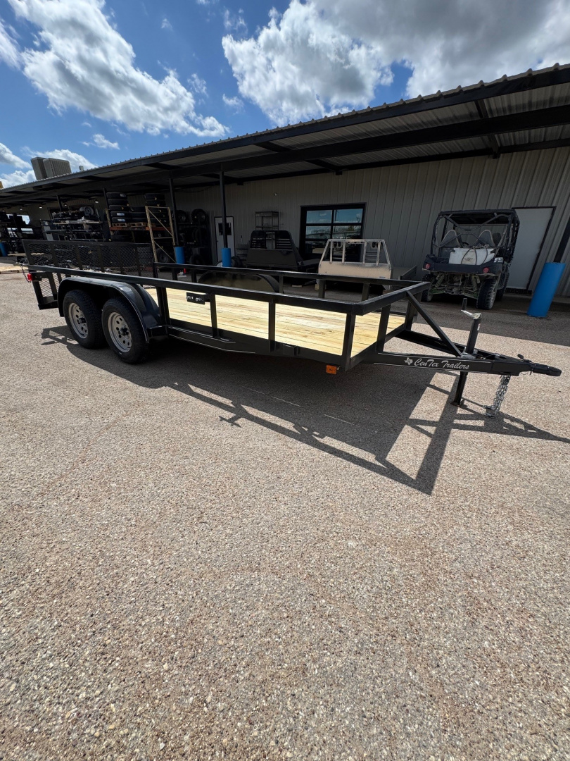 New 2026 Centex Trailers 6.4X16 Utility Trailer