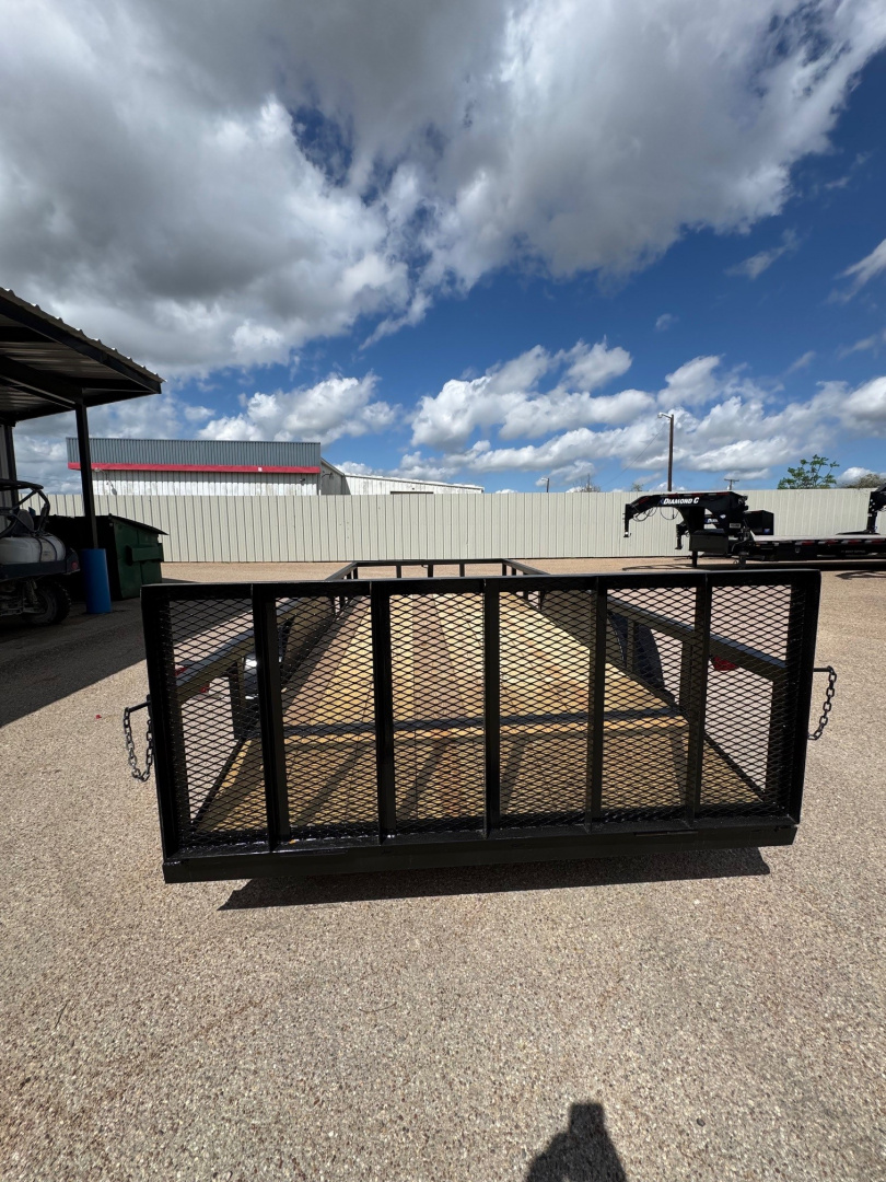 New 2026 Centex Trailers 6.4X16 Utility Trailer