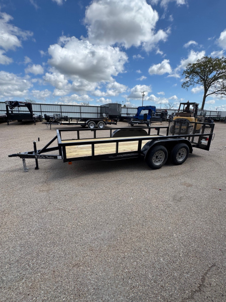 New 2026 Centex Trailers 6.4X16 Utility Trailer