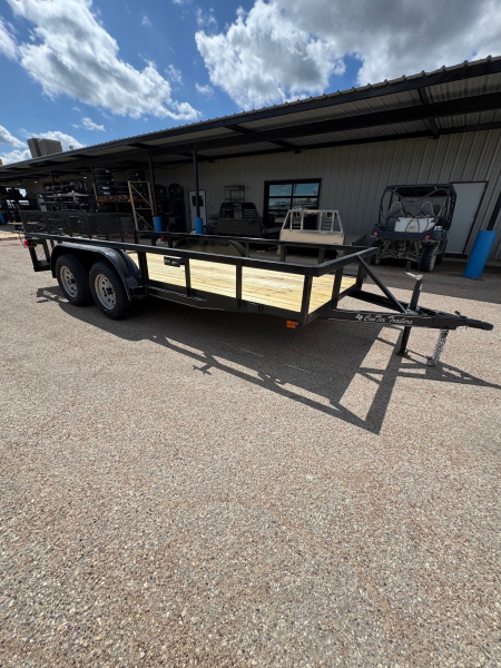 New 2026 Centex Trailers 6.4X16 Utility Trailer