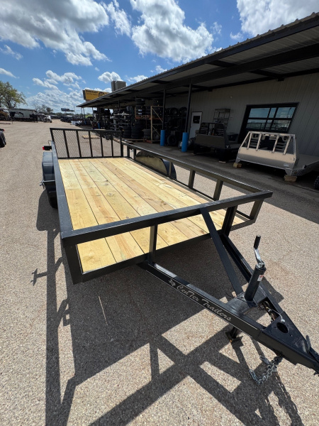 New 2026 Centex Trailers 6.4X16 Utility Trailer