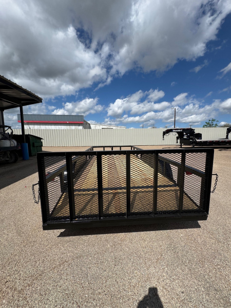 New 2026 Centex Trailers 6.4X16 Utility Trailer