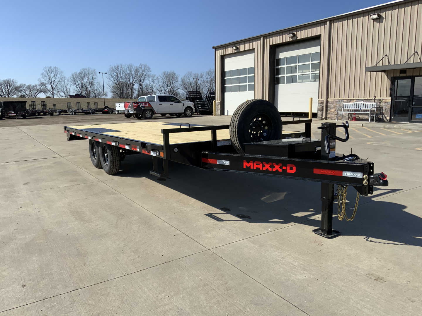 New 2026 MAXX-D DOX 102 X 20 Deckover Trailer