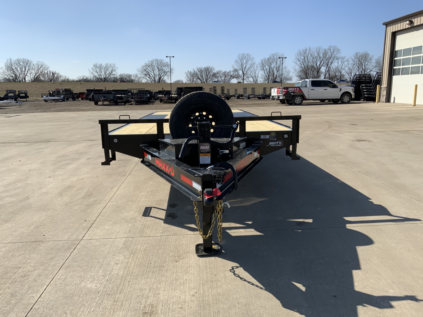 New 2026 MAXX-D DOX 102 X 20 Deckover Trailer