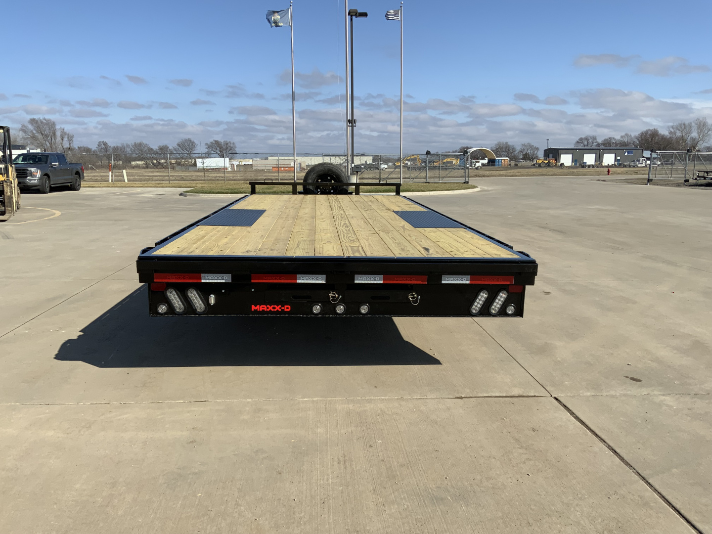 New 2026 MAXX-D DOX 102 X 20 Deckover Trailer