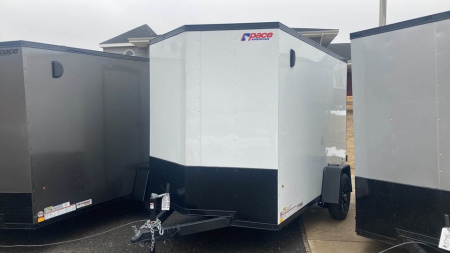 New 2026 Pace American 6x10 Cargo / Enclosed Trailer