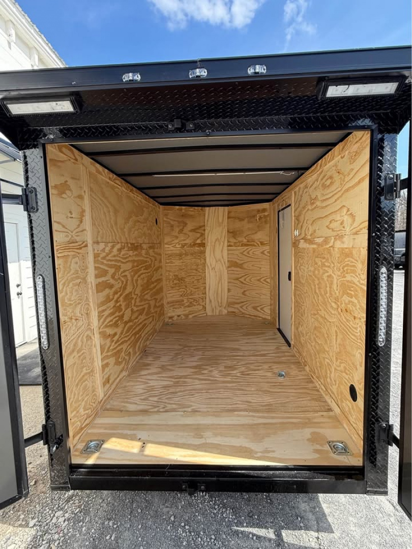 New 2026 Oak Ridge 6x10SA Cargo / Enclosed Trailer