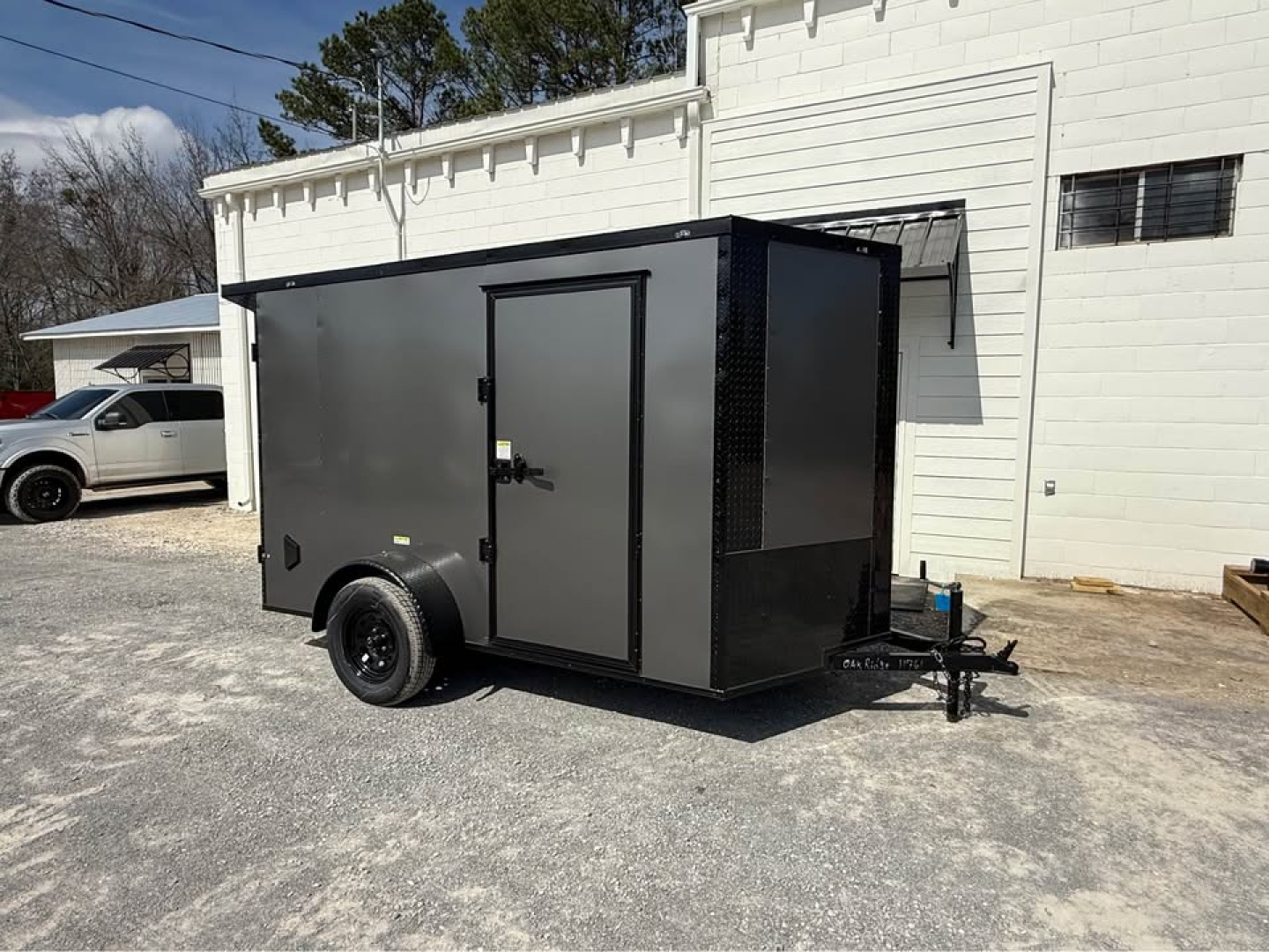 New 2026 Oak Ridge 6x10SA Cargo / Enclosed Trailer