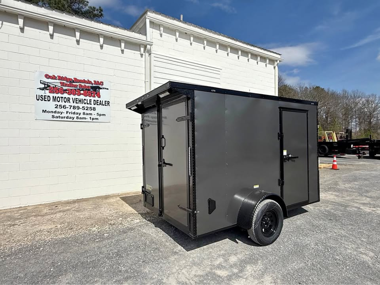 New 2026 Oak Ridge 6x10SA Cargo / Enclosed Trailer
