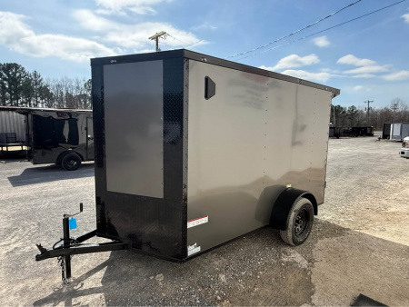 New 2026 Oak Ridge 6x10SA Cargo / Enclosed Trailer