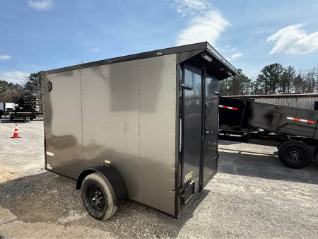 New 2026 Oak Ridge 6x10SA Cargo / Enclosed Trailer