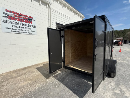 New 2026 Oak Ridge 6x10SA Cargo / Enclosed Trailer