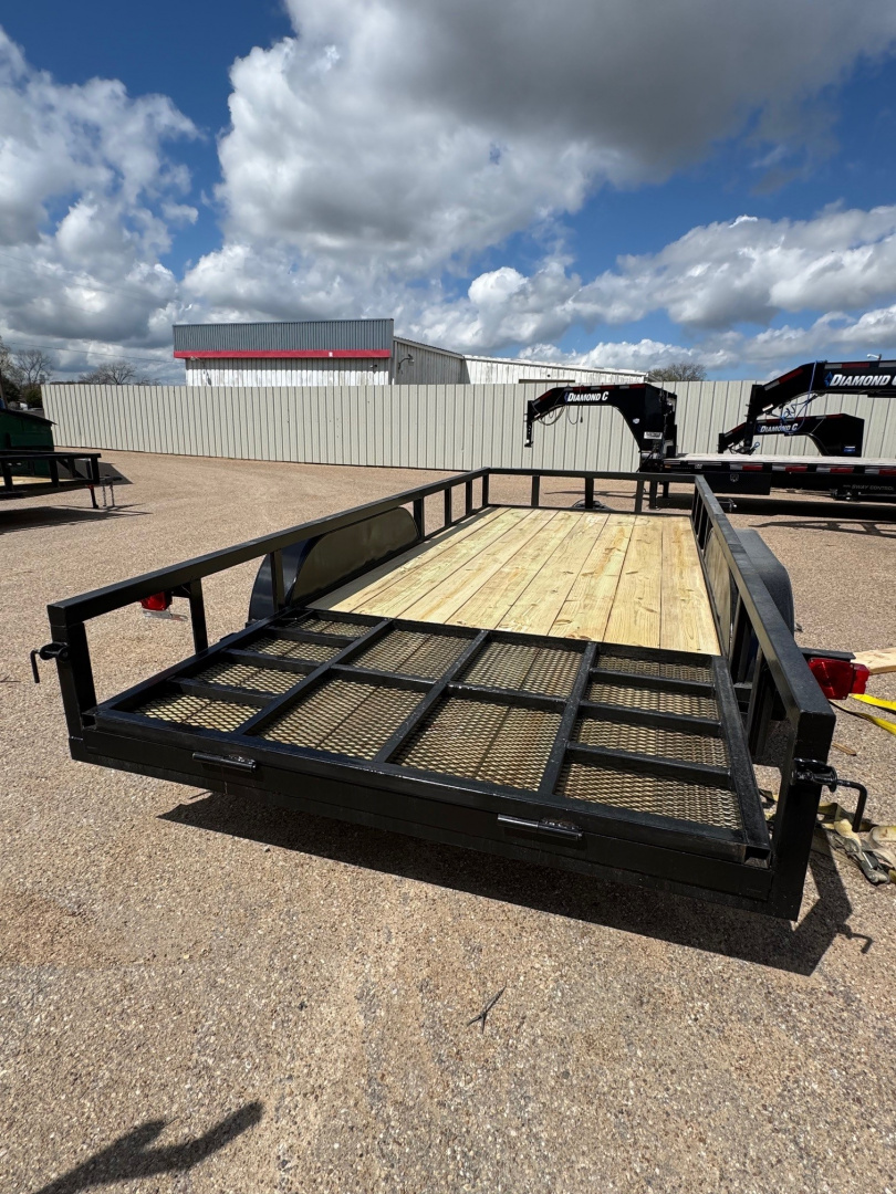New 2026 Centex Trailers 6.4X16 Utility Trailer