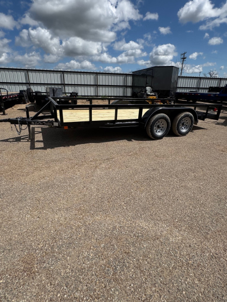New 2026 Centex Trailers 6.4X16 Utility Trailer