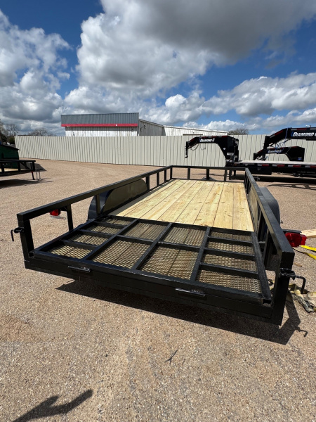 New 2026 Centex Trailers 6.4X16 Utility Trailer
