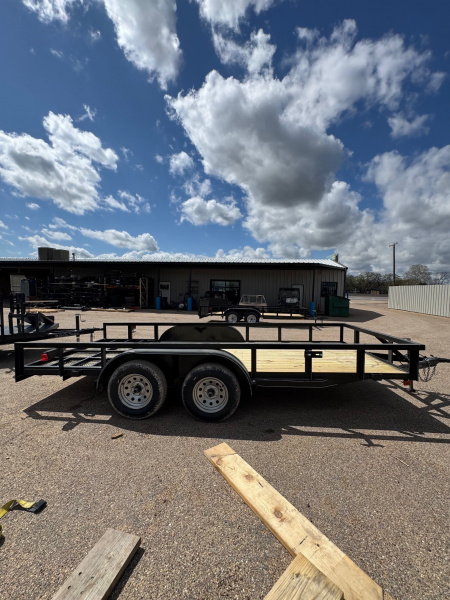 New 2026 Centex Trailers 6.4X16 Utility Trailer
