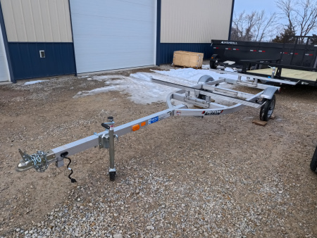 New 2026 Triton Trailers 2 Place Kayak - Tongue Jack w/ Swivel Dolly Wheel