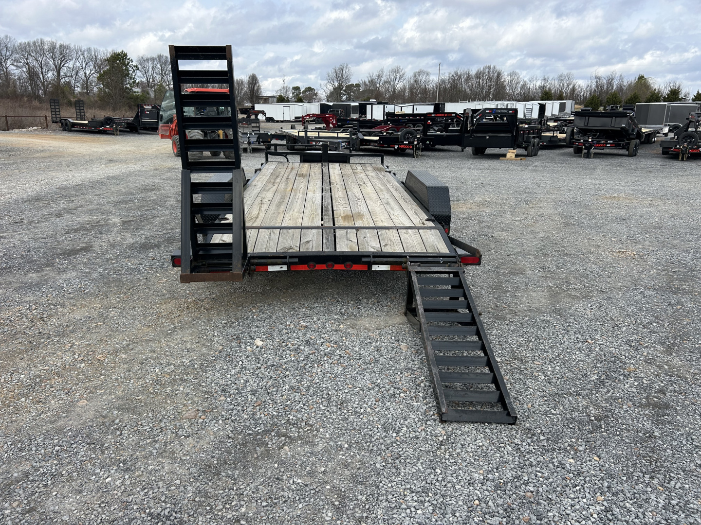 Used 2011 Load Trail 83"X18' 14K GVWR Equipment Trailer