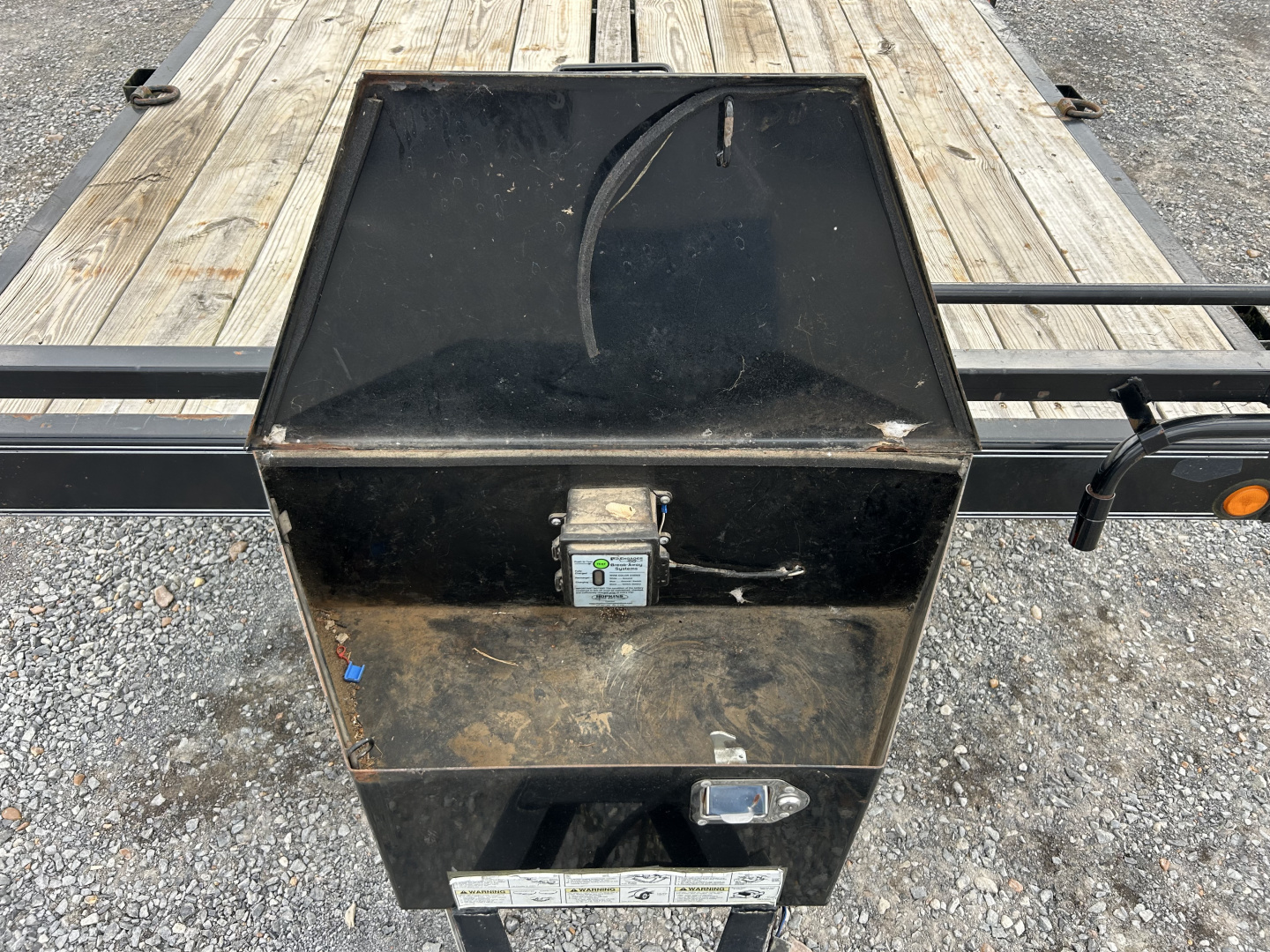 Used 2011 Load Trail 83"X18' 14K GVWR Equipment Trailer