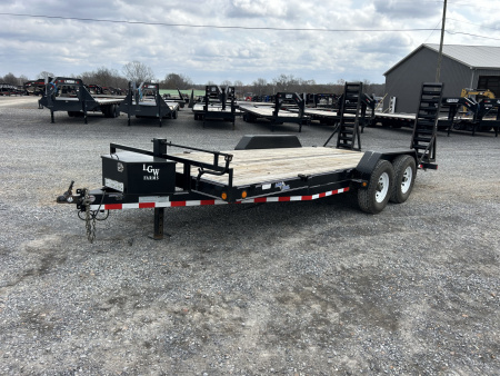 Used 2011 Load Trail 83 X18' 14K GVWR Equipment Trailer