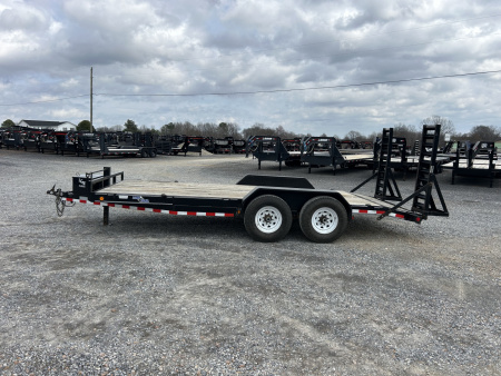 Used 2011 Load Trail 83"X18' 14K GVWR Equipment Trailer