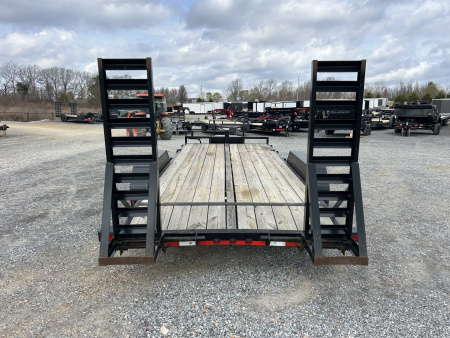 Used 2011 Load Trail 83"X18' 14K GVWR Equipment Trailer