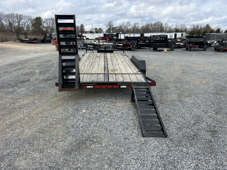 Used 2011 Load Trail 83"X18' 14K GVWR Equipment Trailer