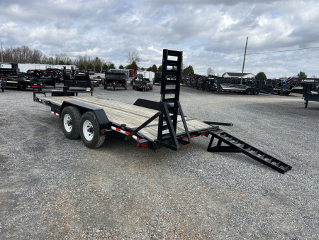 Used 2011 Load Trail 83"X18' 14K GVWR Equipment Trailer