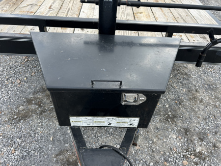 Used 2011 Load Trail 83"X18' 14K GVWR Equipment Trailer