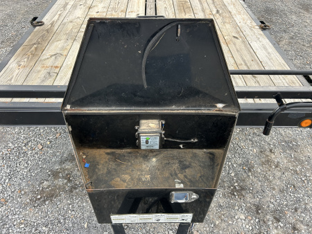 Used 2011 Load Trail 83"X18' 14K GVWR Equipment Trailer