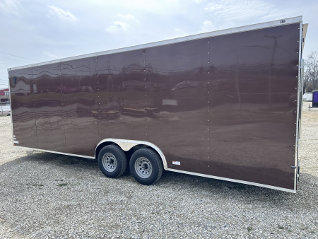 New 2026 Cynergy Cargo 8'.5 x24'x7' TA3 5200LBs Cargo / Enclosed Trailer