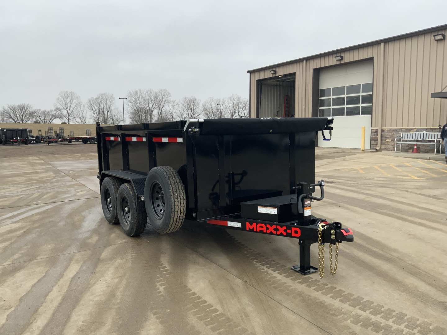 New 2026 MAXX-D D7X 72 X 12 Dump Trailer