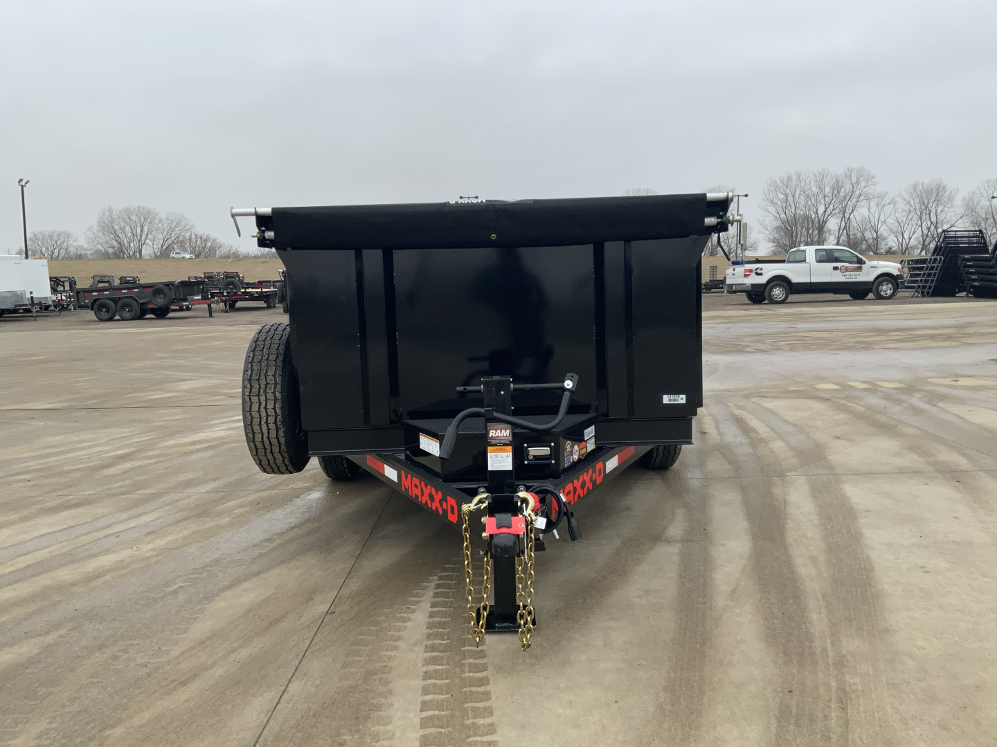 New 2026 MAXX-D D7X 72 X 12 Dump Trailer