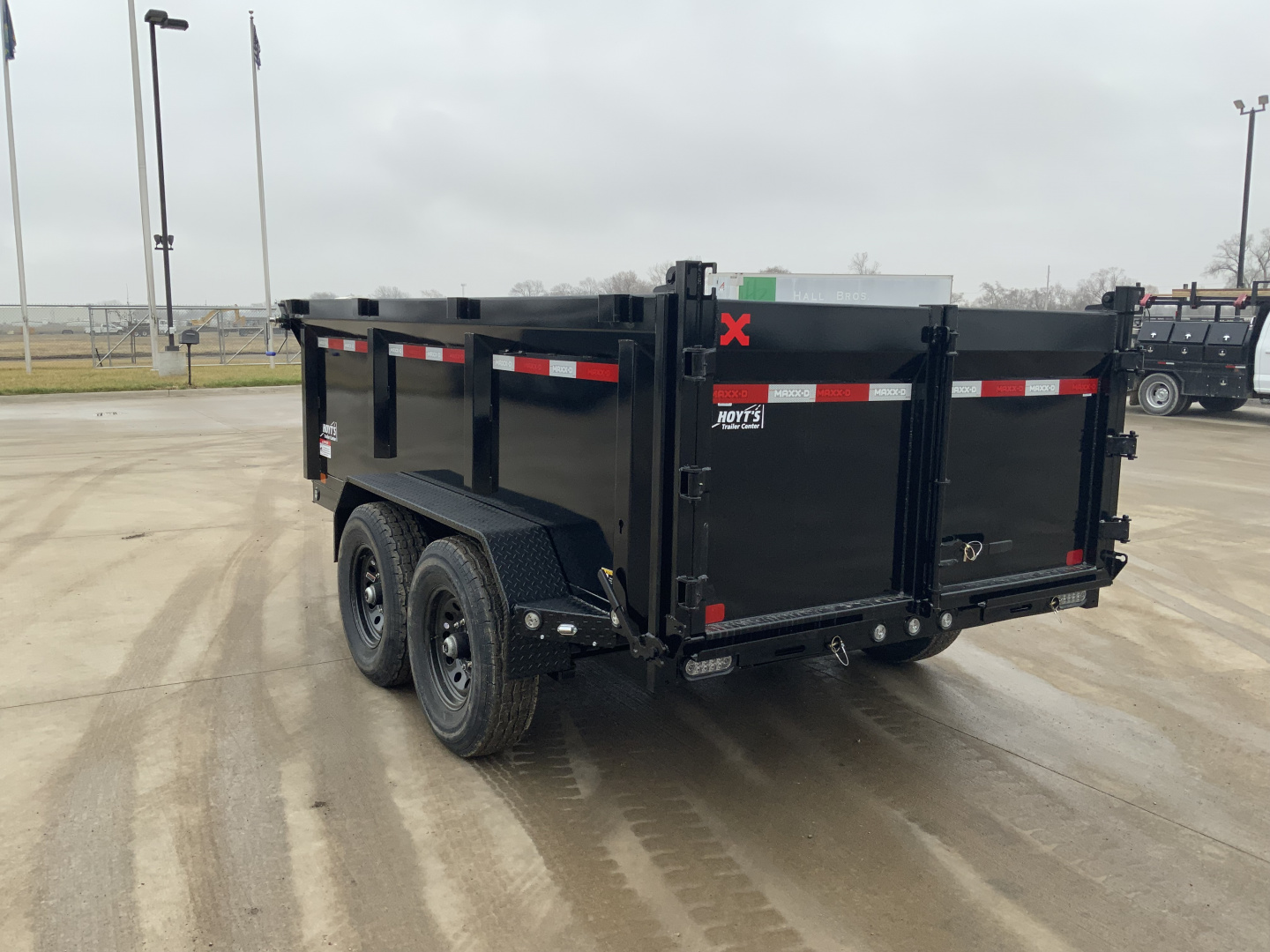 New 2026 MAXX-D D7X 72 X 12 Dump Trailer