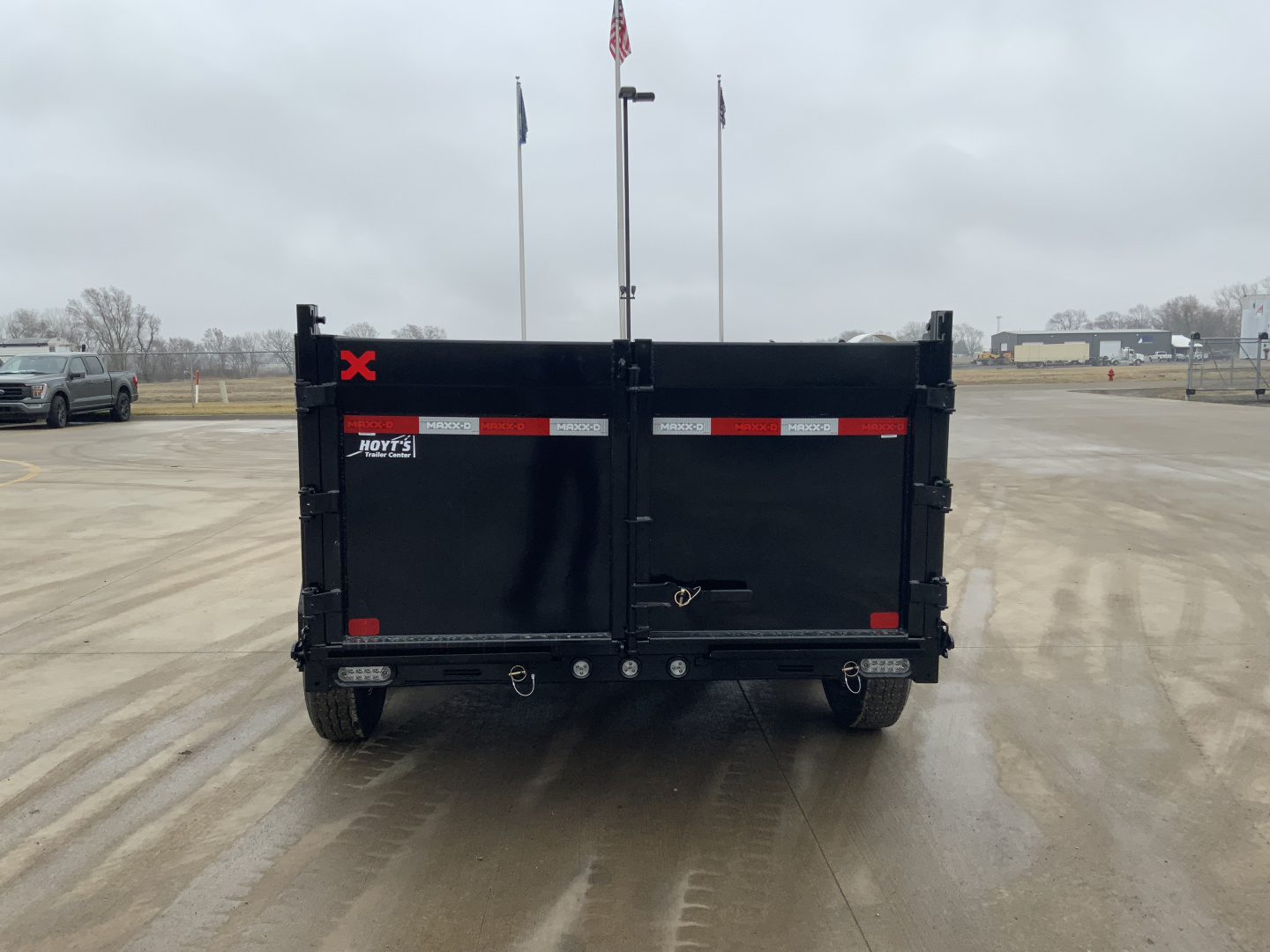 New 2026 MAXX-D D7X 72 X 12 Dump Trailer