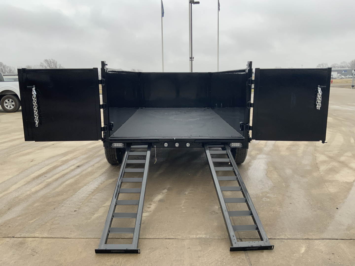 New 2026 MAXX-D D7X 72 X 12 Dump Trailer
