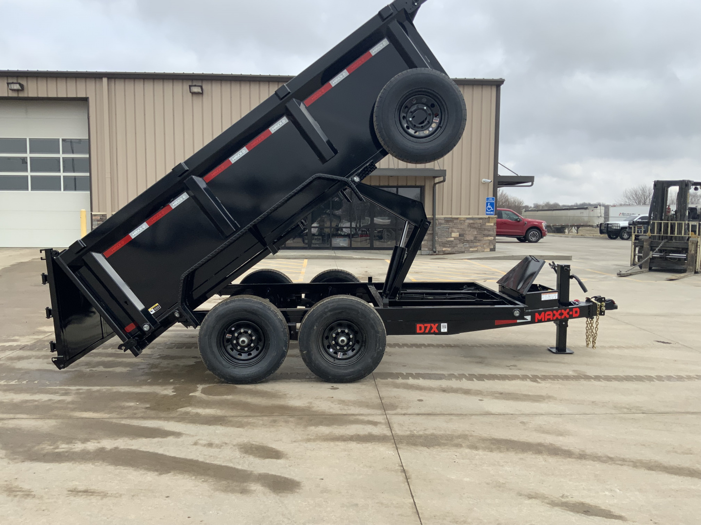 New 2026 MAXX-D D7X 72 X 12 Dump Trailer