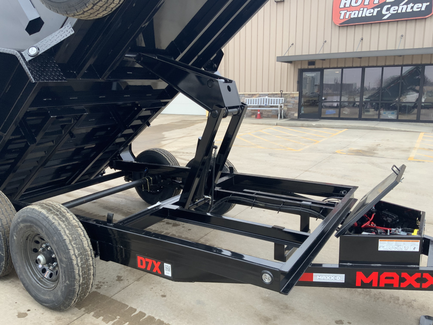 New 2026 MAXX-D D7X 72 X 12 Dump Trailer