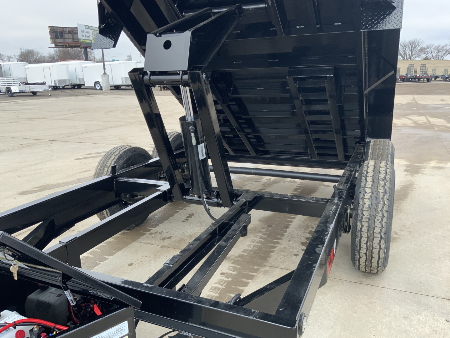 New 2026 MAXX-D D7X 72 X 12 Dump Trailer