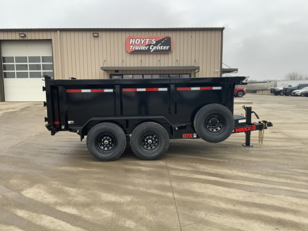 New 2026 MAXX-D D7X 72 X 12 Dump Trailer