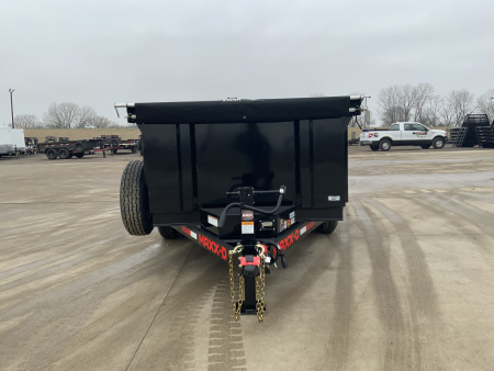 New 2026 MAXX-D D7X 72 X 12 Dump Trailer