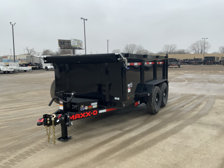 New 2026 MAXX-D D7X 72 X 12 Dump Trailer