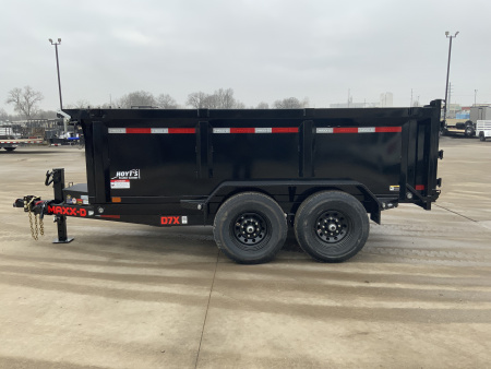 New 2026 MAXX-D D7X 72 X 12 Dump Trailer