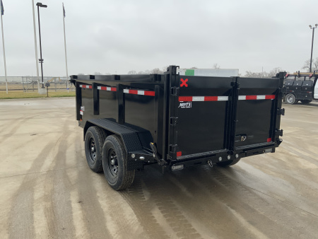 New 2026 MAXX-D D7X 72 X 12 Dump Trailer