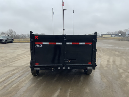 New 2026 MAXX-D D7X 72 X 12 Dump Trailer