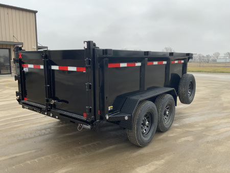 New 2026 MAXX-D D7X 72 X 12 Dump Trailer