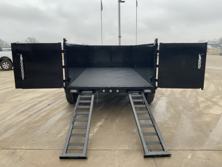 New 2026 MAXX-D D7X 72 X 12 Dump Trailer