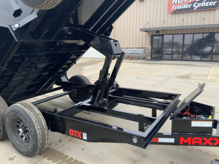 New 2026 MAXX-D D7X 72 X 12 Dump Trailer
